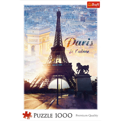 Eiffel Tower at Dawn - 1000 Piece
