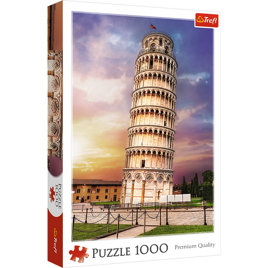 Famous Pisa Tower in Italy - 1000 Piece