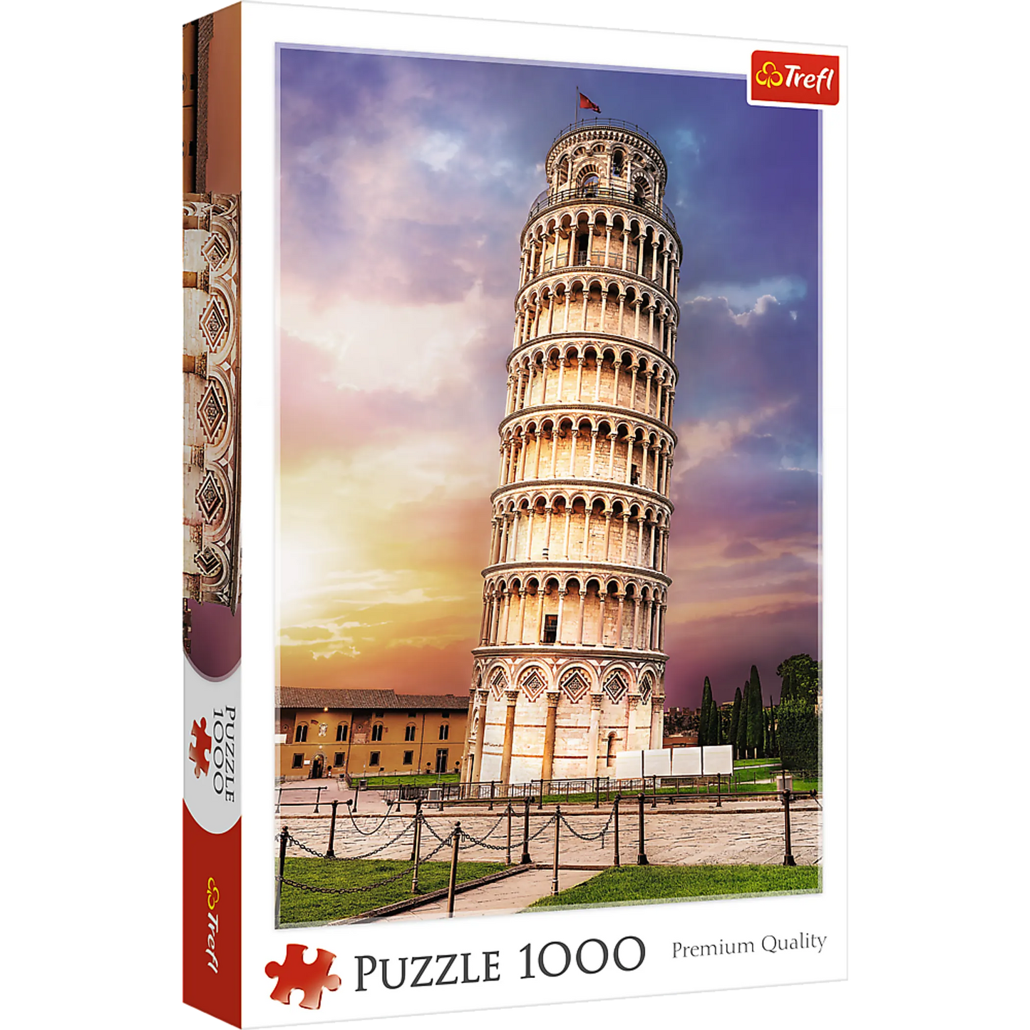Famous Pisa Tower in Italy - 1000 Piece