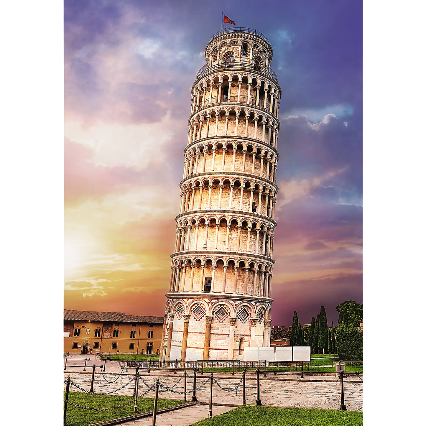 Famous Pisa Tower in Italy - 1000 Piece