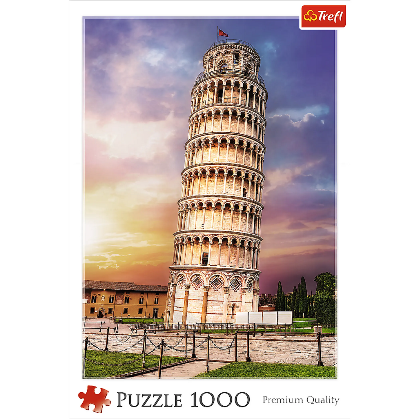 Famous Pisa Tower in Italy - 1000 Piece