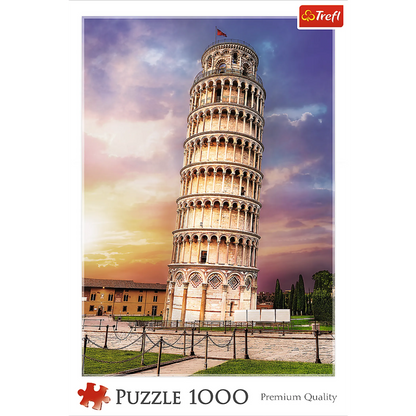 Famous Pisa Tower in Italy - 1000 Piece