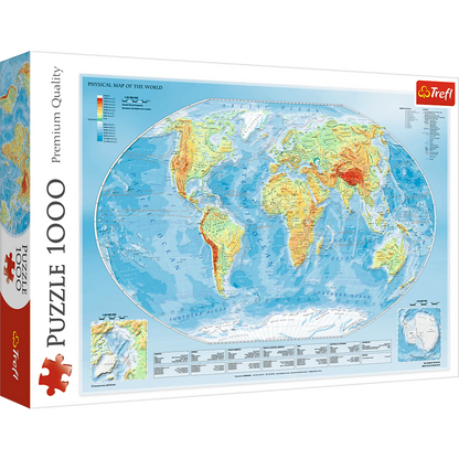 Physical Map - 1000 Piece