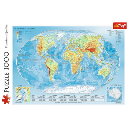 Physical Map - 1000 Piece