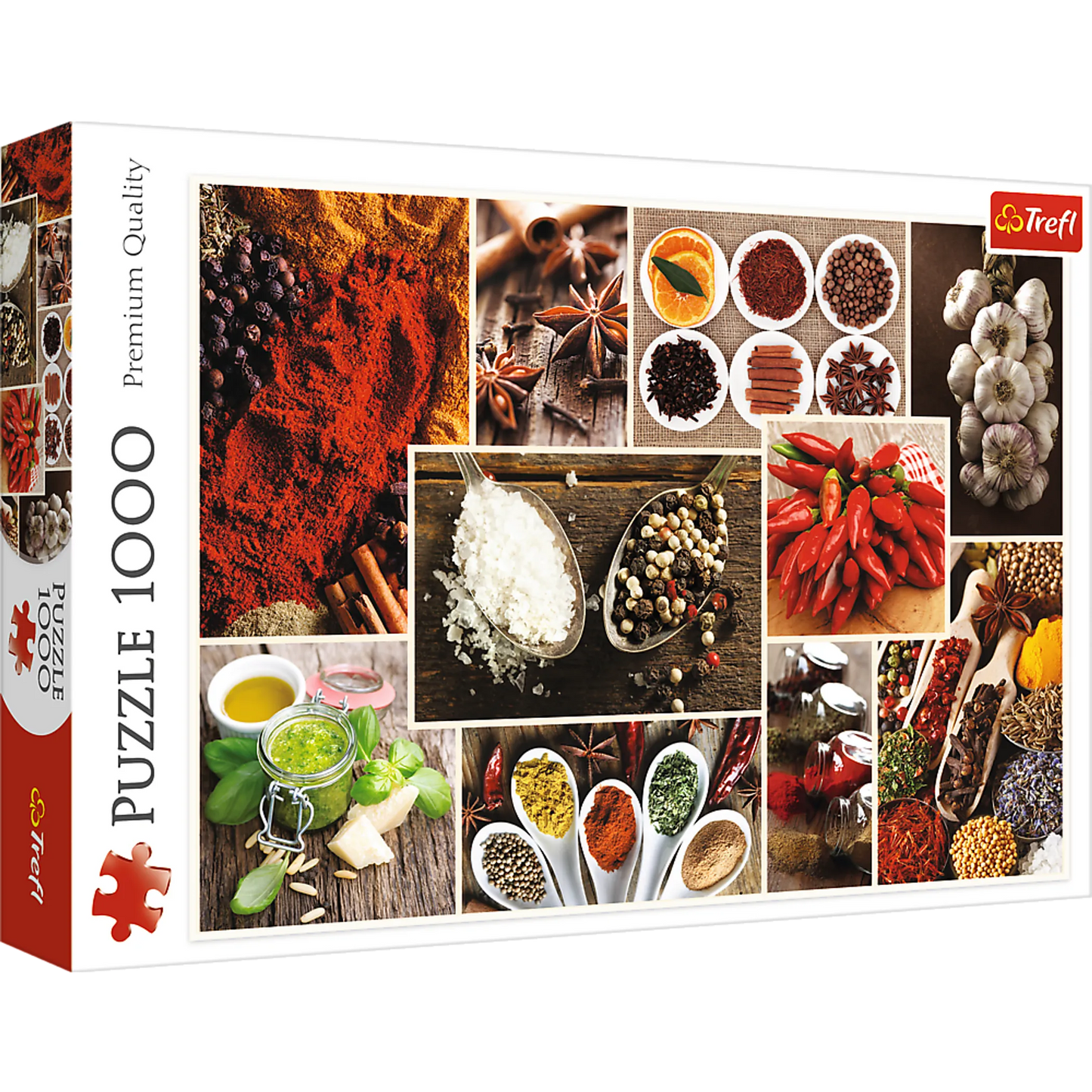 Colorful spices - 1000 Piece