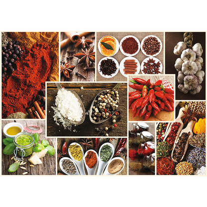 Colorful spices - 1000 Piece