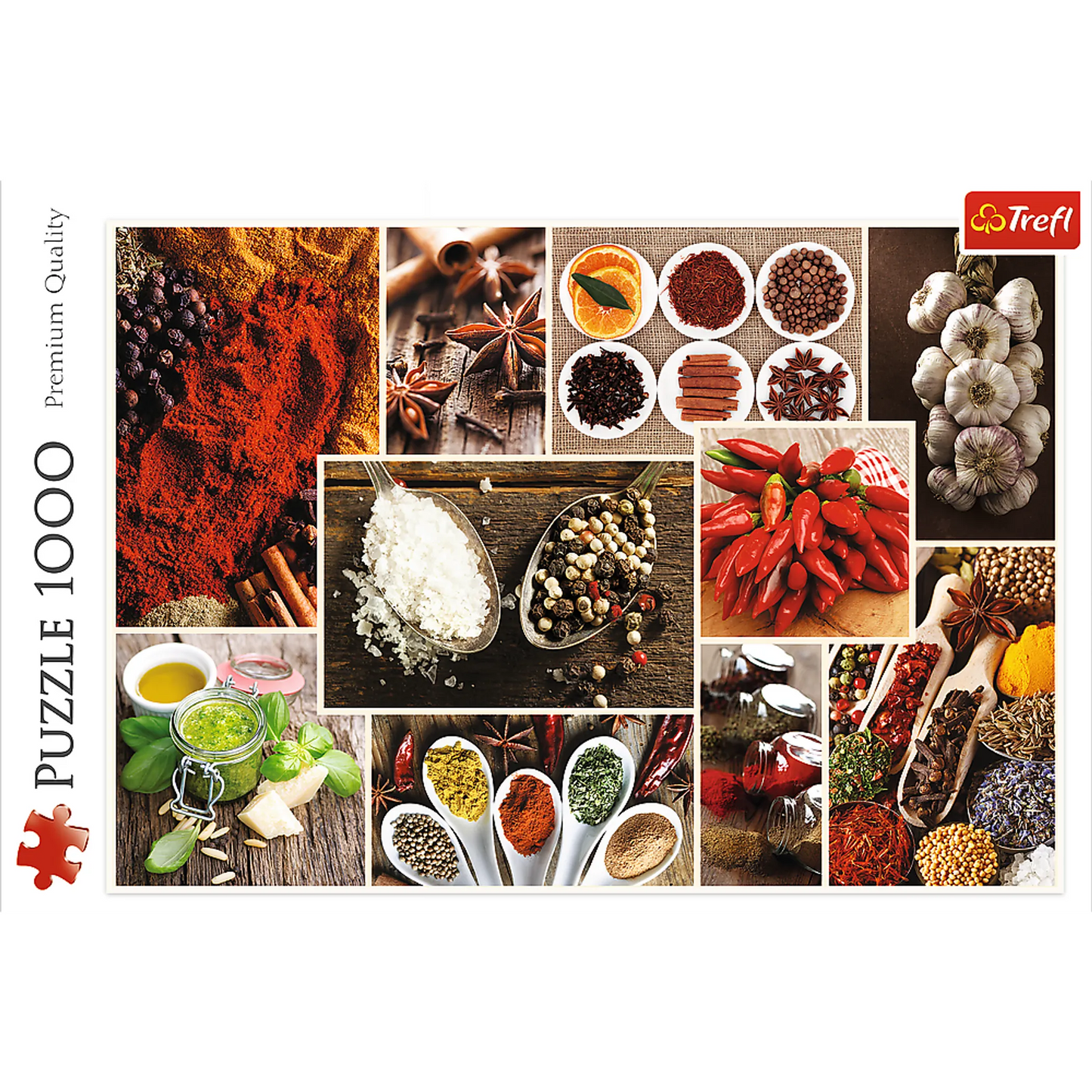 Colorful spices - 1000 Piece