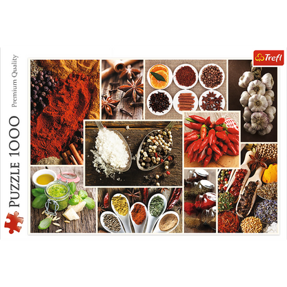 Colorful spices - 1000 Piece