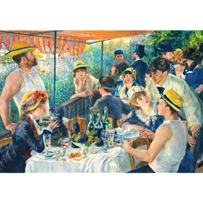 Luncheon of the Boating Party - 1000 Piece