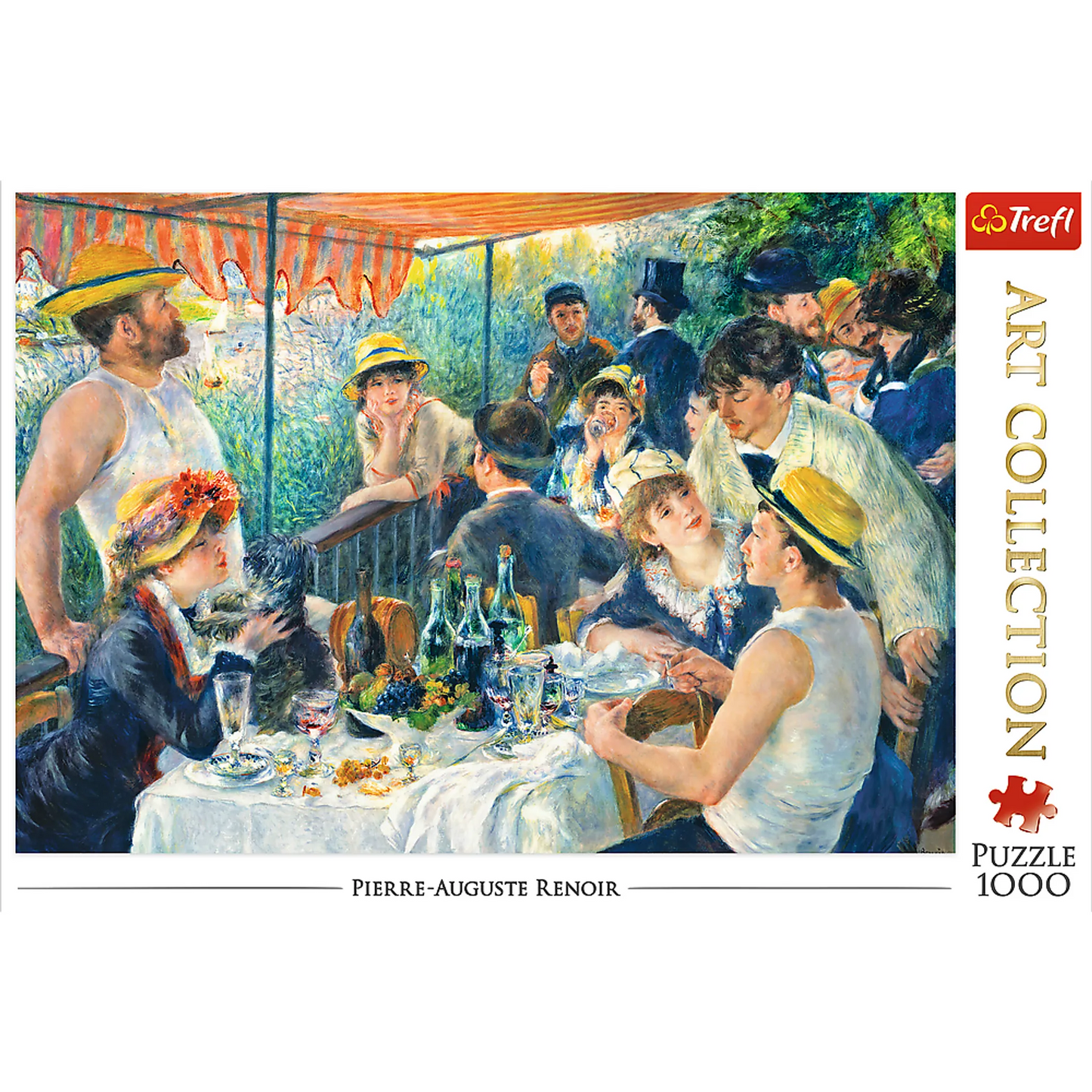 Luncheon of the Boating Party - 1000 Piece