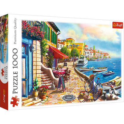 Sunny boulevard view - 1000 Piece