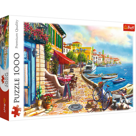 Sunny boulevard view - 1000 Piece