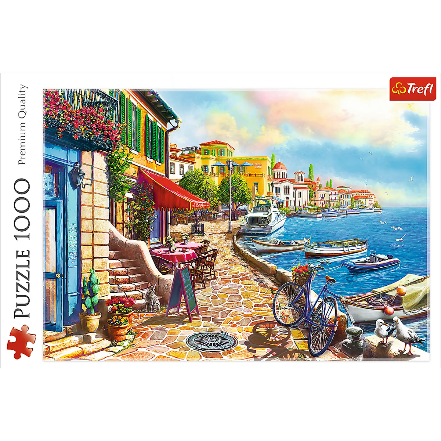 Sunny boulevard view - 1000 Piece
