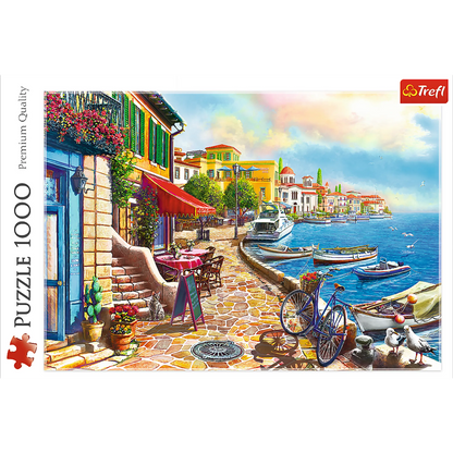 Sunny boulevard view - 1000 Piece