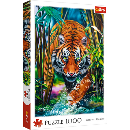 Grasping Tiger - 1000 Piece
