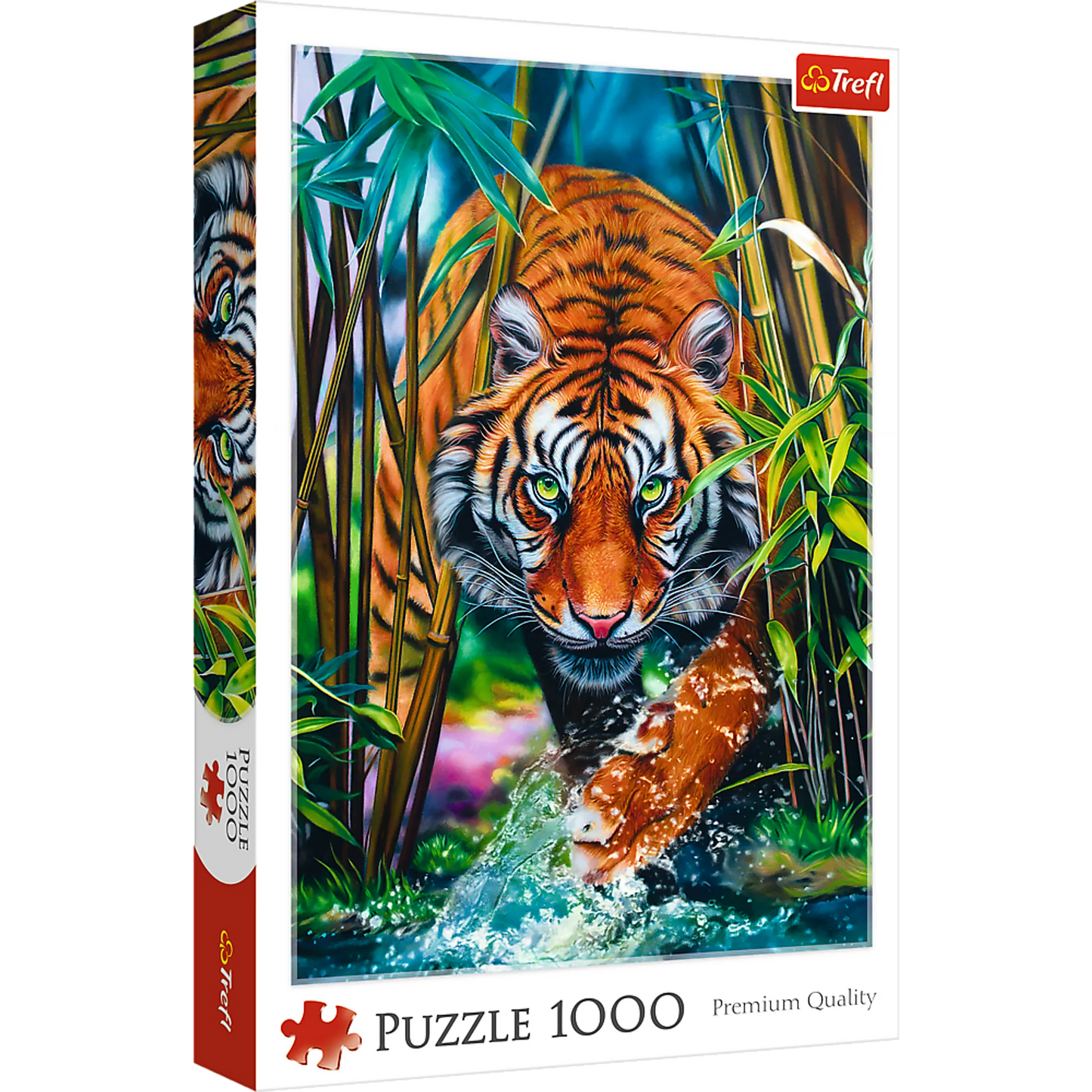 Grasping Tiger - 1000 Piece