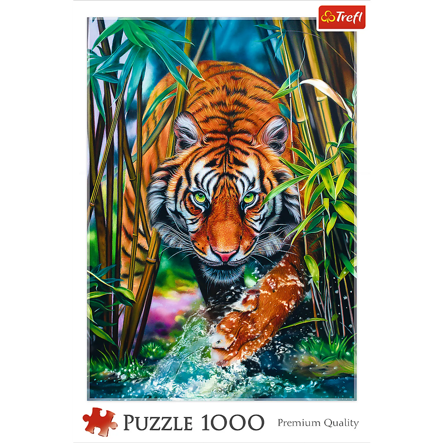 Grasping Tiger - 1000 Piece