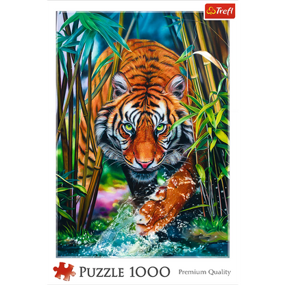 Grasping Tiger - 1000 Piece