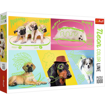 Far out Dogs - 1000 Piece
