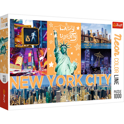 Neon City - 1000 Piece