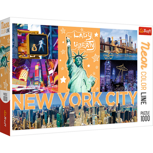 Neon City - 1000 Piece