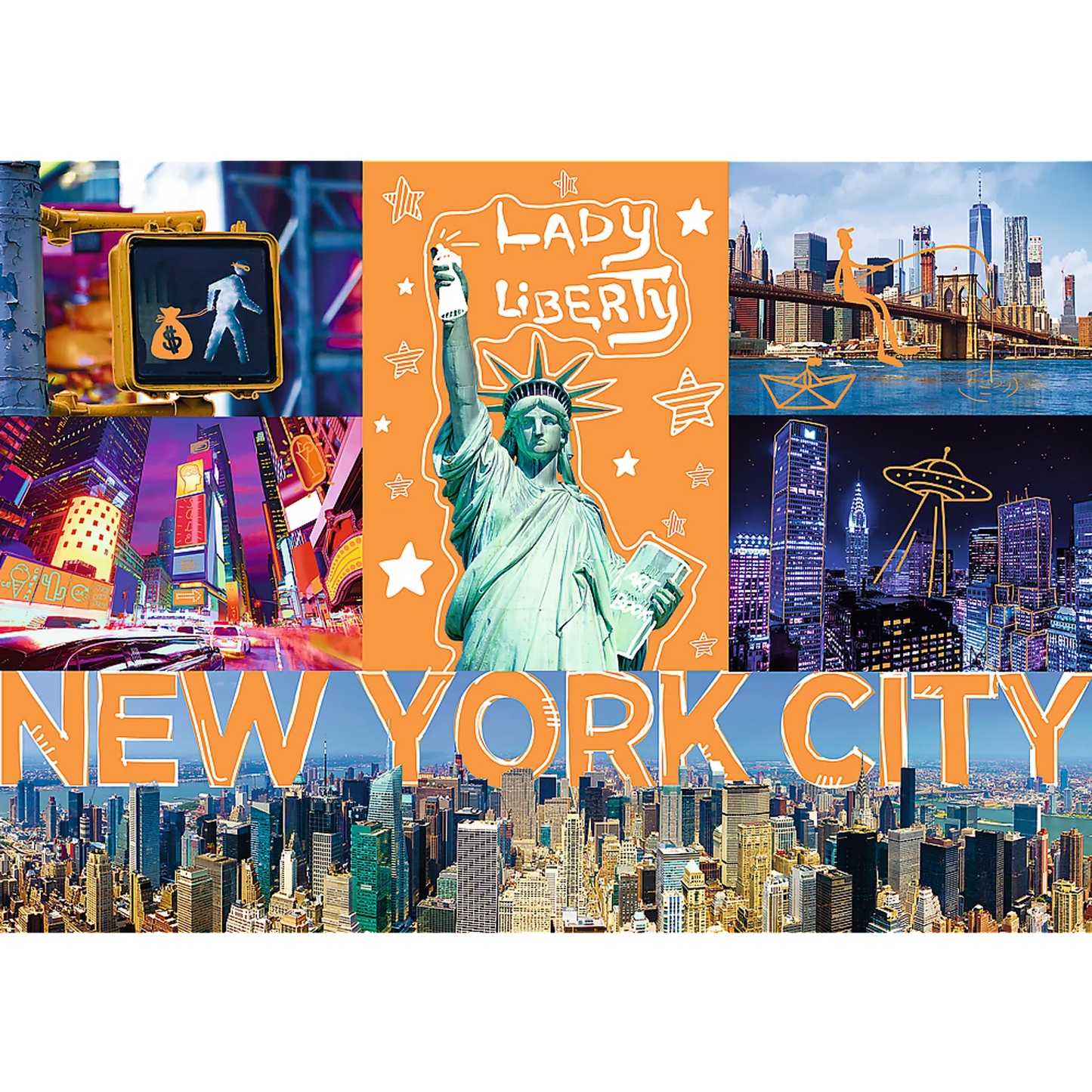 Neon City - 1000 Piece