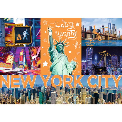 Neon City - 1000 Piece