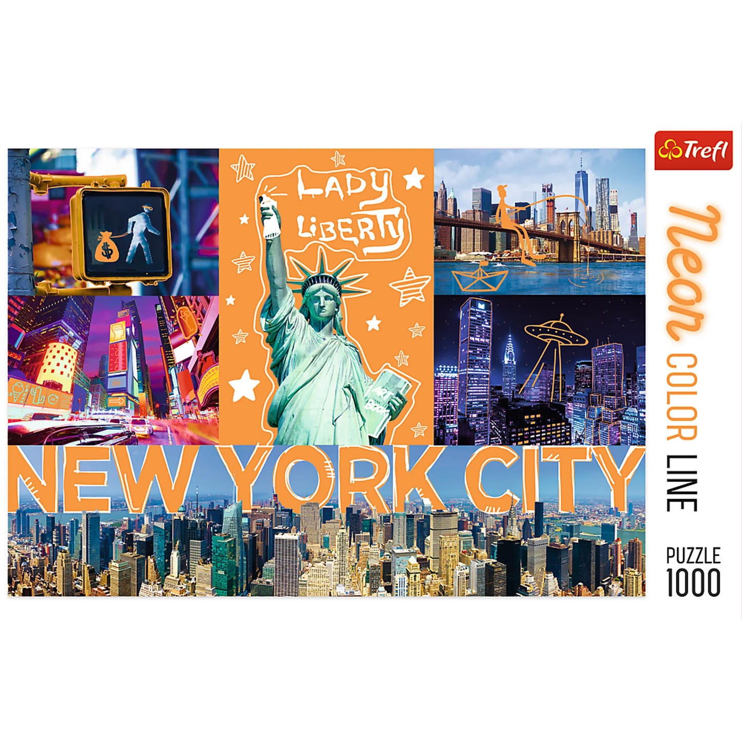 Neon City - 1000 Piece