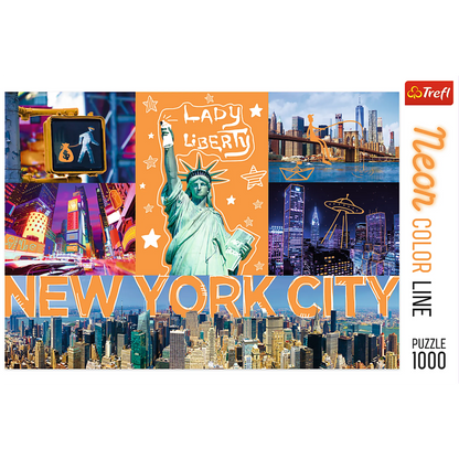 Neon City - 1000 Piece