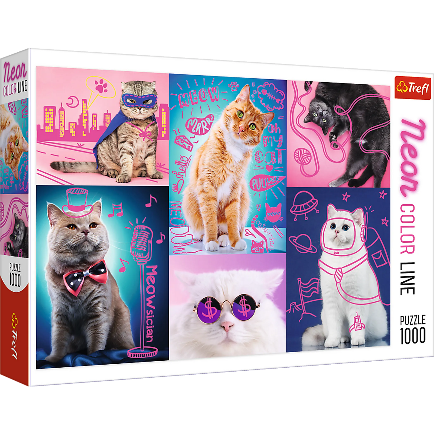 Super Cats - 1000 Piece
