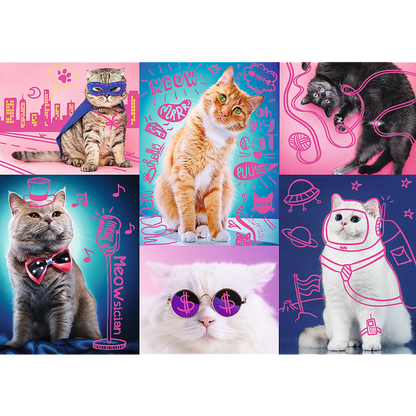Super Cats - 1000 Piece