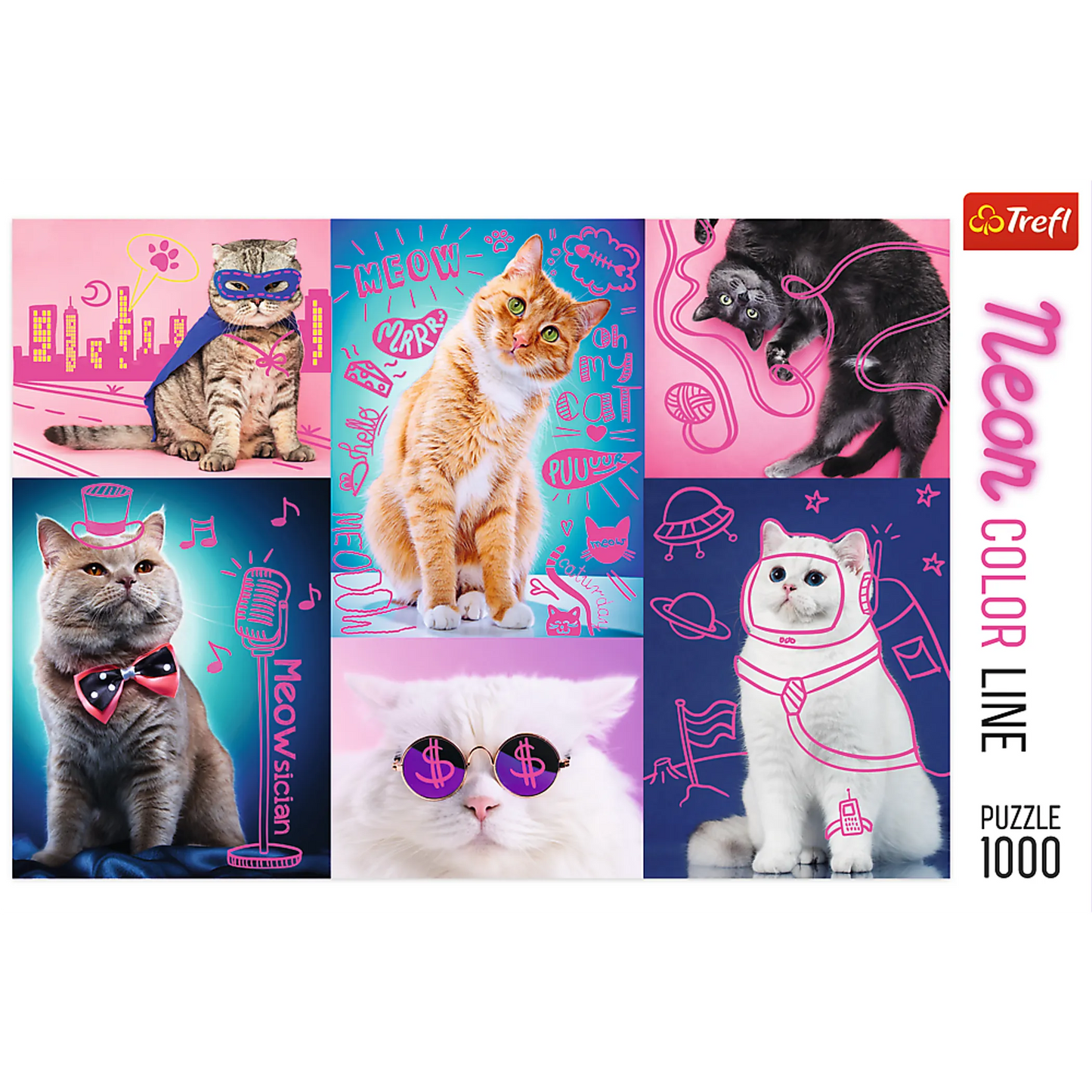 Super Cats - 1000 Piece