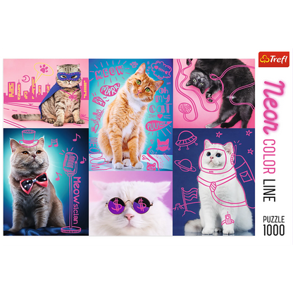 Super Cats - 1000 Piece