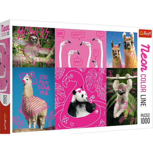 Crazy Animals - 1000 Piece