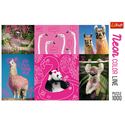 Crazy Animals - 1000 Piece