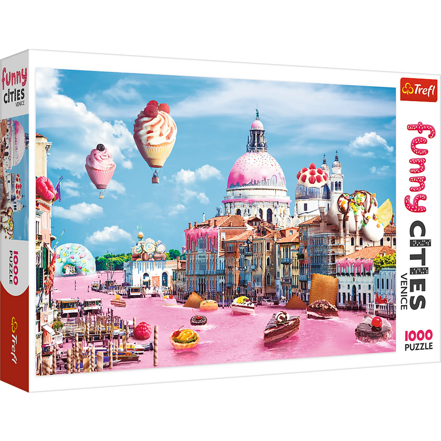 Sweets in Venice - 1000 Piece