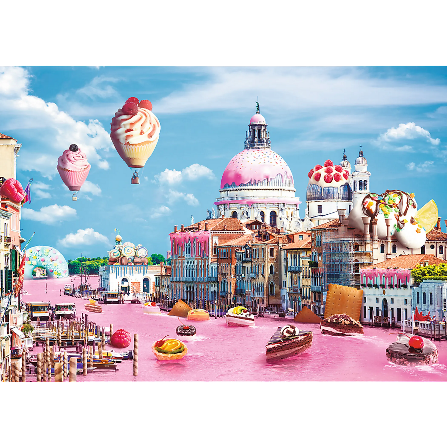 Sweets in Venice - 1000 Piece