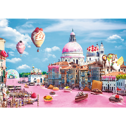 Sweets in Venice - 1000 Piece