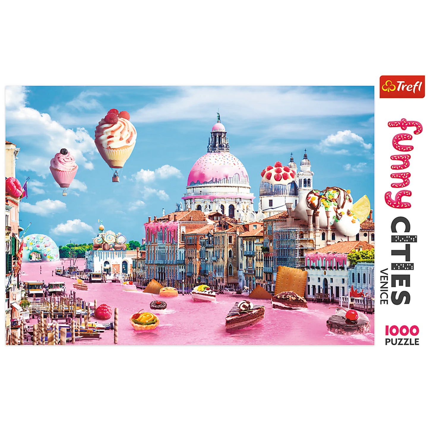 Sweets in Venice - 1000 Piece