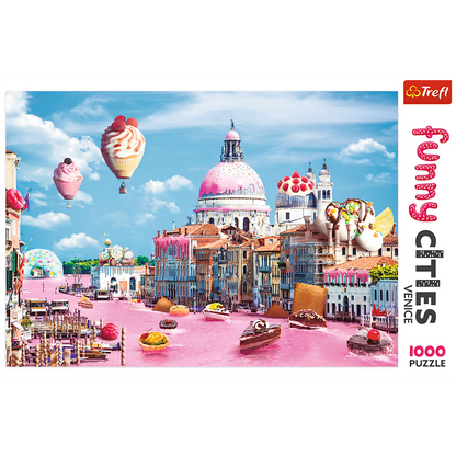 Sweets in Venice - 1000 Piece