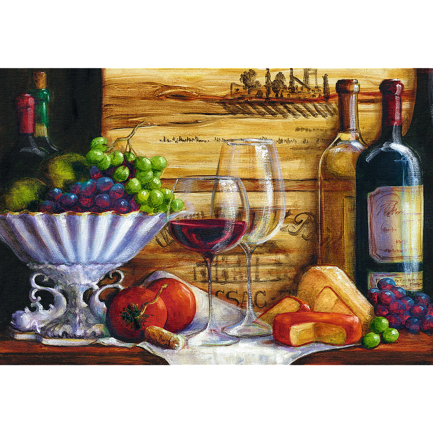 In the vineyard - 1500 Piece