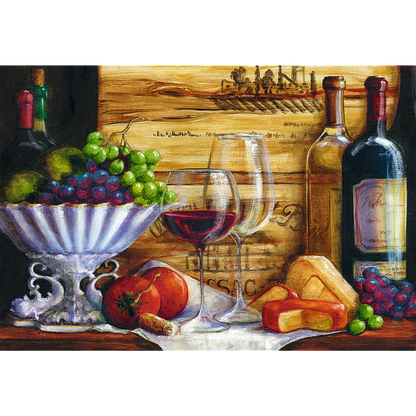In the vineyard - 1500 Piece