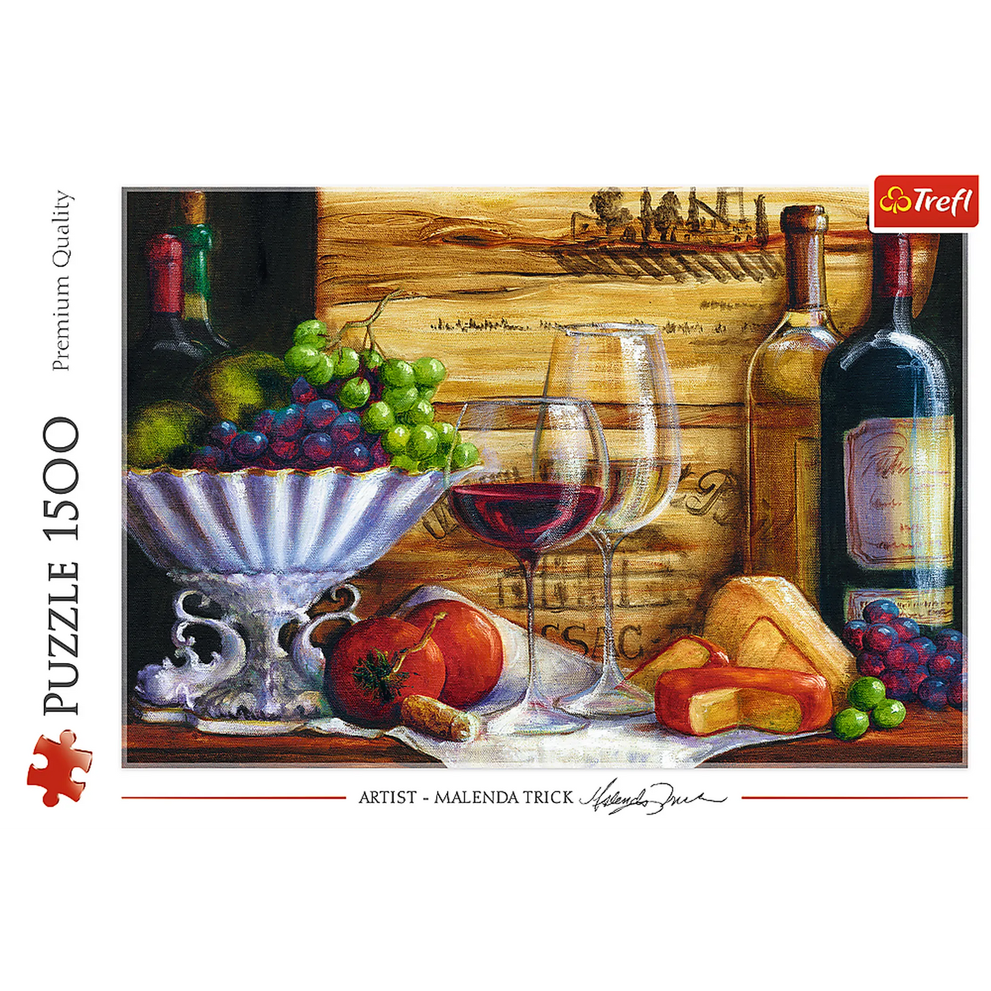 In the vineyard - 1500 Piece