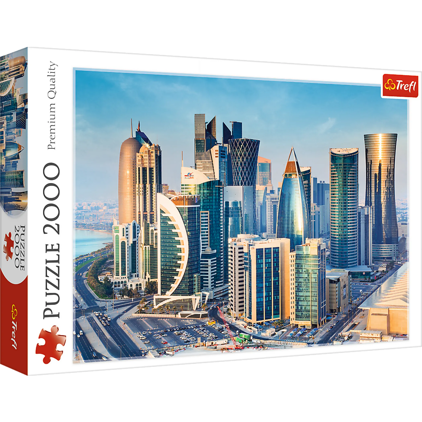 Spectacular modern city - Doha, Qatar - 2000 Piece