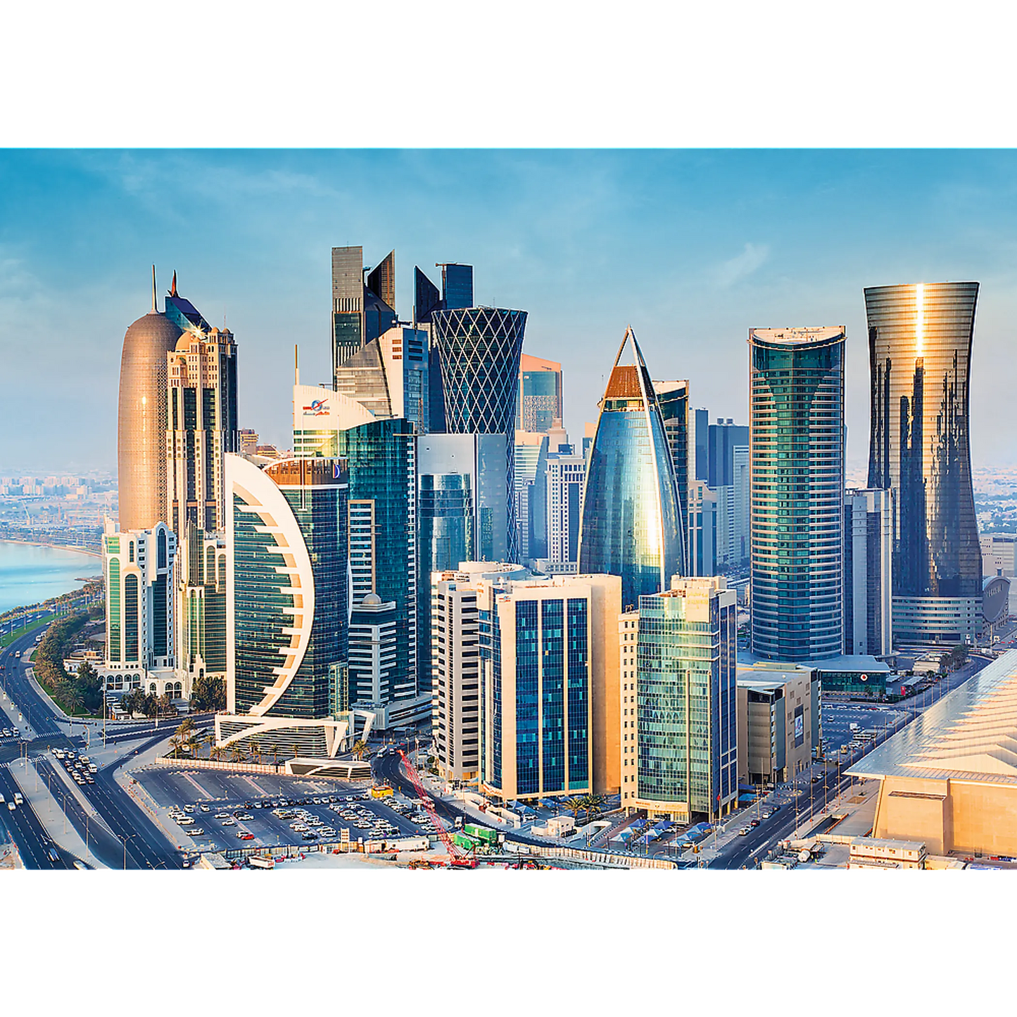 Spectacular modern city - Doha, Qatar - 2000 Piece