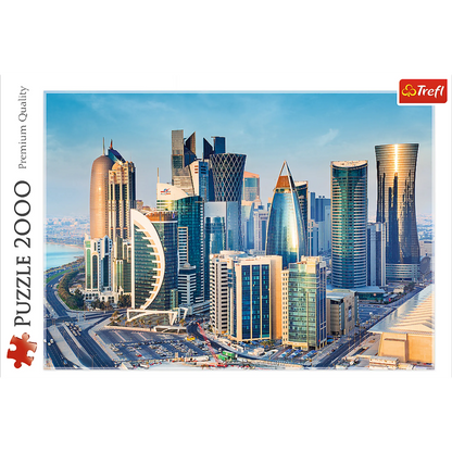 Spectacular modern city - Doha, Qatar - 2000 Piece