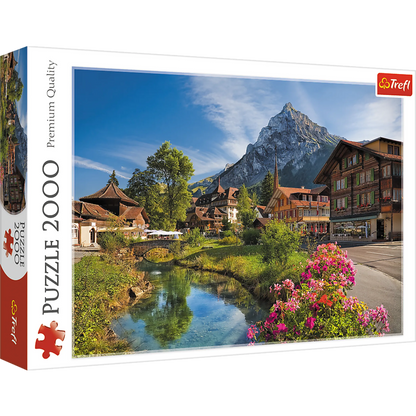 Alps in the Summer - 2000 Piece