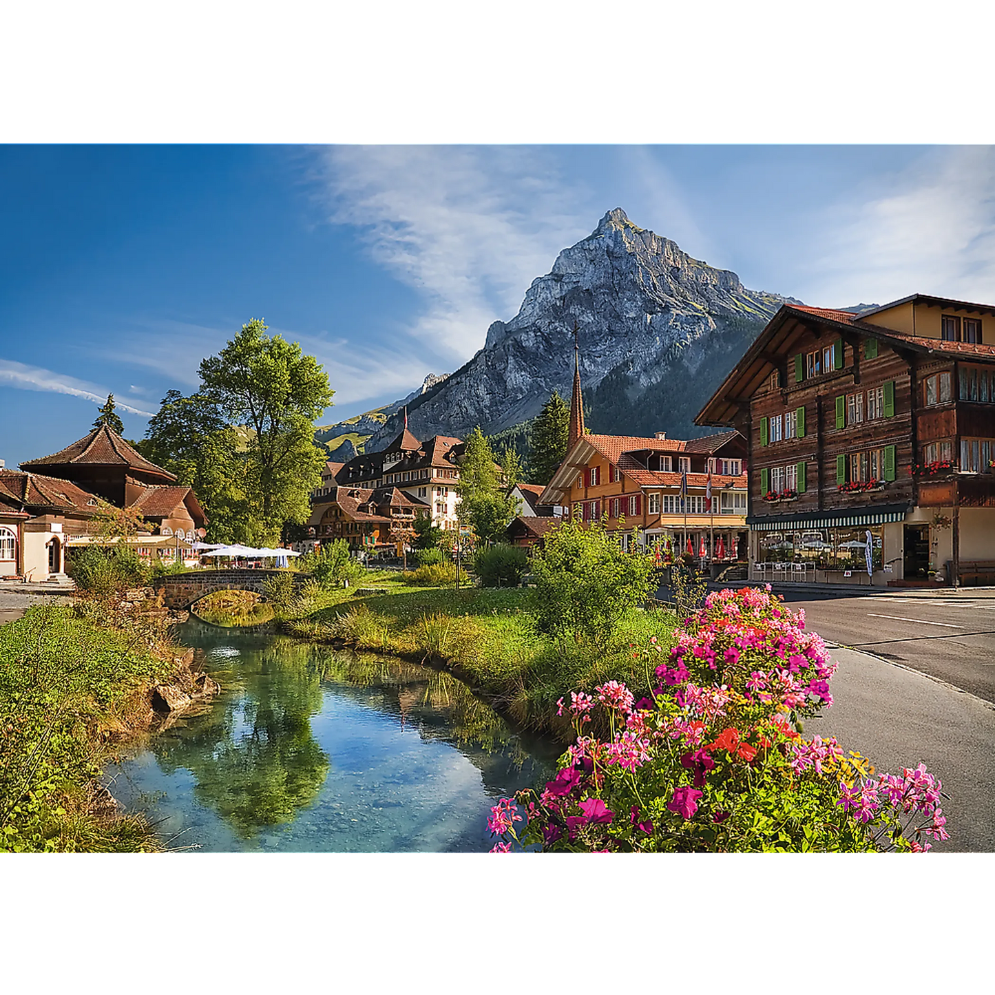 Alps in the Summer - 2000 Piece
