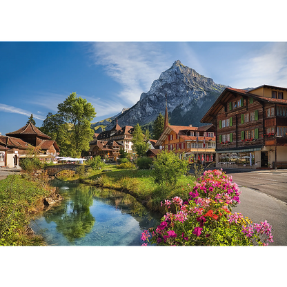 Alps in the Summer - 2000 Piece