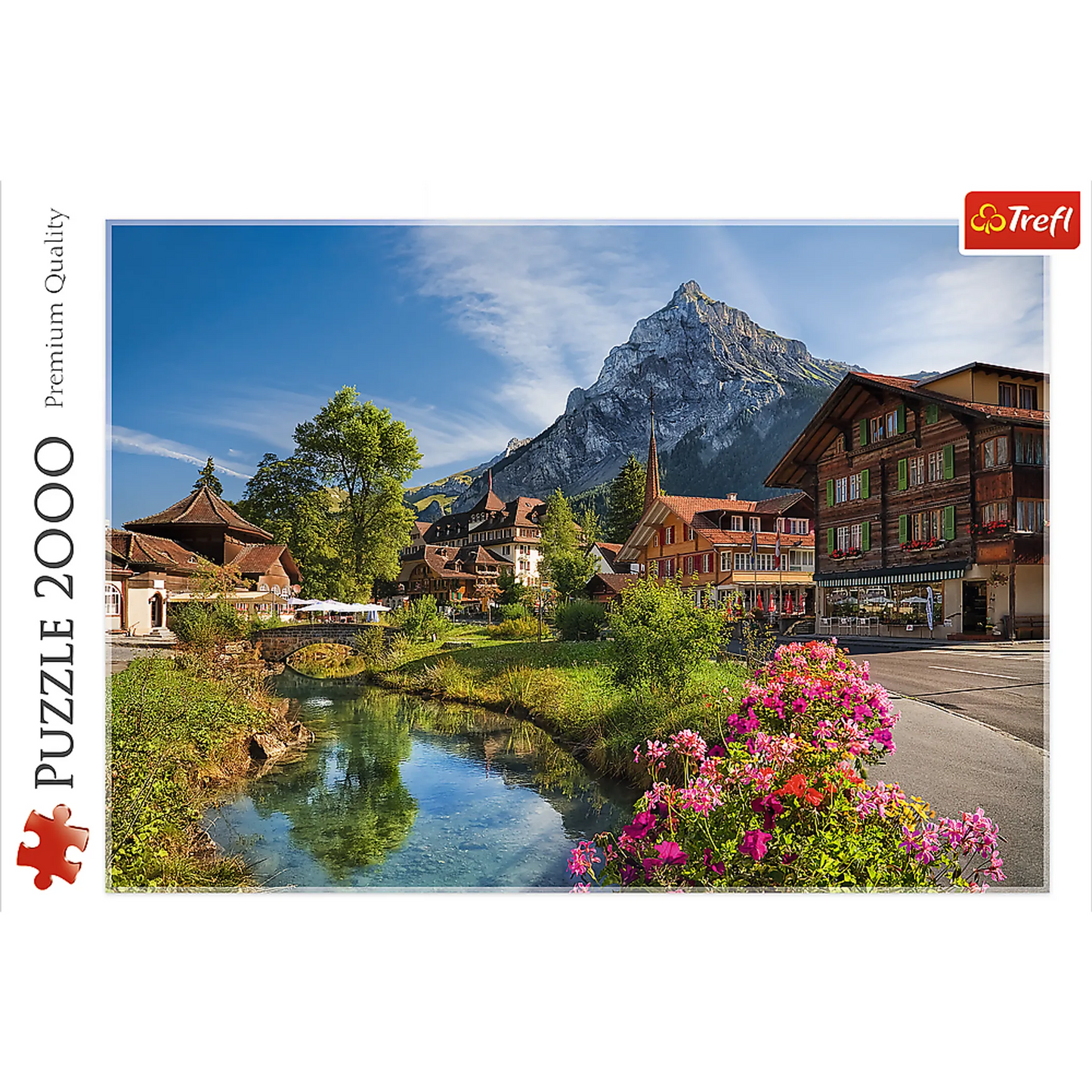 Alps in the Summer - 2000 Piece